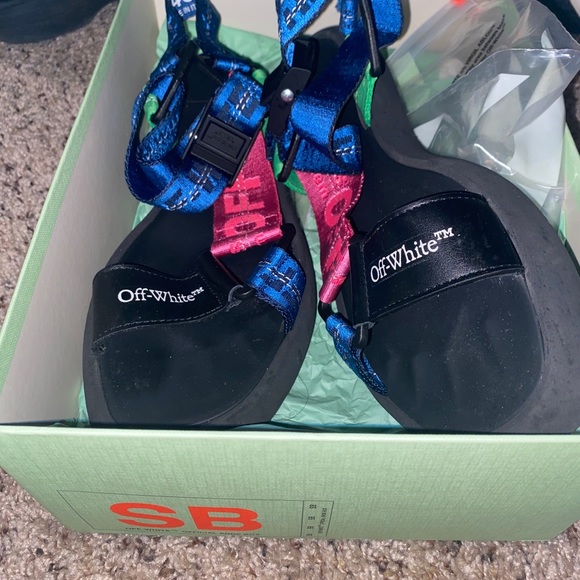 Off - White Micro Tek Sandal - Picture 4 of 8